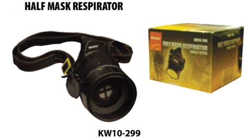 krisbow half mask respirator