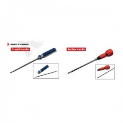 Krisbow KW0101596 2way Screwdriver 6x100 2