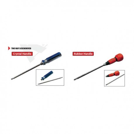 Krisbow KW0101596 2way Screwdriver 6x100 2