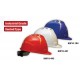 Krisbow KW1000194 Safety Helmet Blue (Vented)