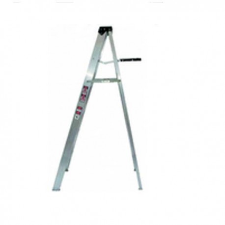 Krisbow KW0103704 Step Ladder Heavy Duty 8 Step Aluminium