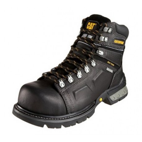 Caterpillar Endure Tough ST Super Duty Black Sepatu Safety