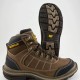 Caterpillar Flexion Lytton ST Dark Brown Sepatu Safety