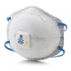 3M 8576 Particulate Respirator Pelindung Hidung (safety nose)