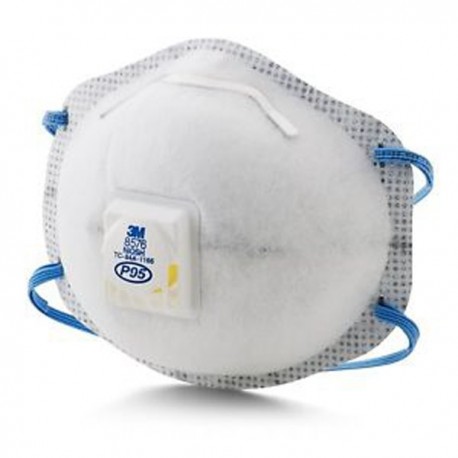 3M 8576 Particulate Respirator Pelindung Hidung (safety nose)