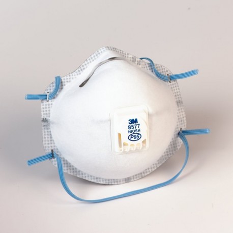 3M 8577 Particulate Respirator Pelindung Hidung (safety nose) 10pcs/box