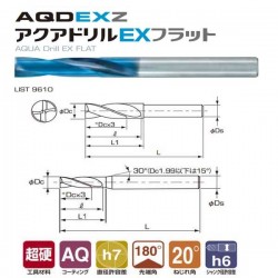 Nachi AQDEXZ0630 Dia: 6.3mm L9610 Aqua Drill EX for Counter Boring