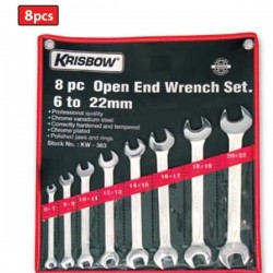 Krisbow KW0100296 Open End Kunci St 6-22mm(8)