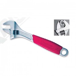 Krisbow KW0101963 Adjustable Kunci Softgrip 8in