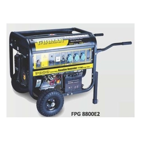 Firman FPG 8800E2 Generator Set Bensin