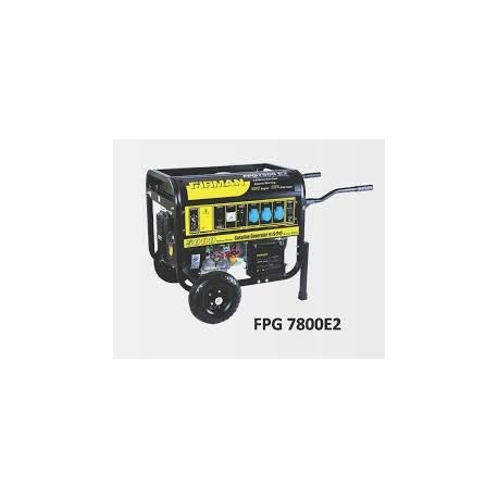 Firman FPG 7800E2 Generator Set Bensin