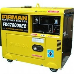 Firman FDG7700SE2 Genset Diesel (4200 Watt)