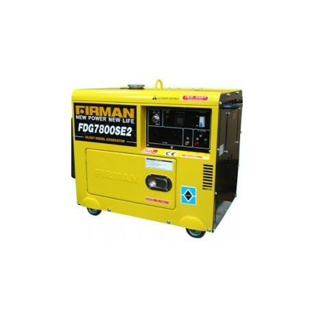 Firman FDG7700SE2 Genset Diesel (4200 Watt)