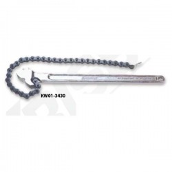 Krisbow KW0103430 Chain Pipe Kunci 15in Chrome