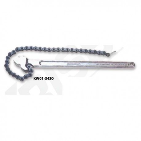 Krisbow KW0103430 Chain Pipe Kunci 15in Chrome