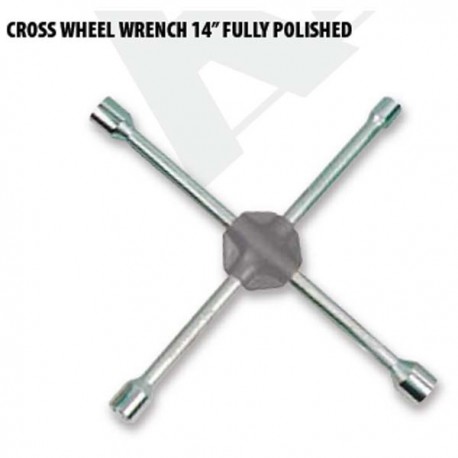 Krisbow KW0101098 Cross Wheel Kunci 14in