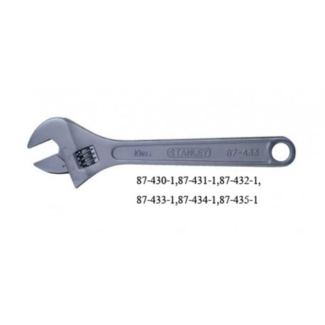 Stanley 87-430-1 Kunci Inggris 100mm/4 Inch