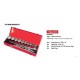 Krisbow KW0100386 Sok St Sq3/4in 7/8-2in (14pcs)