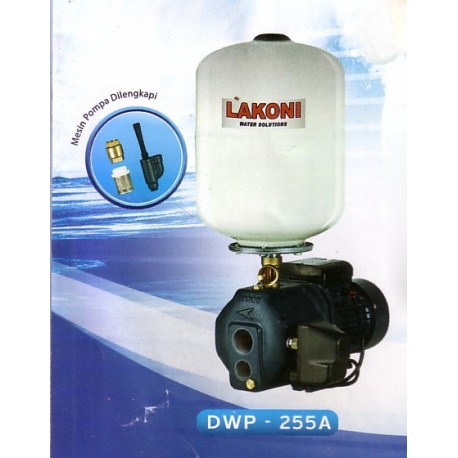 Lakoni DWP-255A Pompa Air Sumur Dangkal 