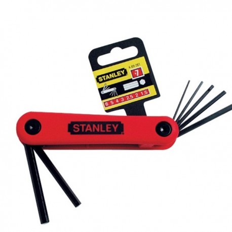 Stanley 69-261 Obeng Set Hex 7pc