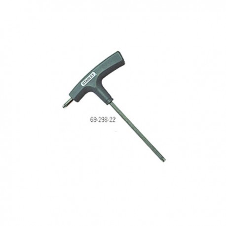 Stanley 69-301-22 Kunci Bintang Pegangan T 2-Arah (Warna Abu-abu) T10