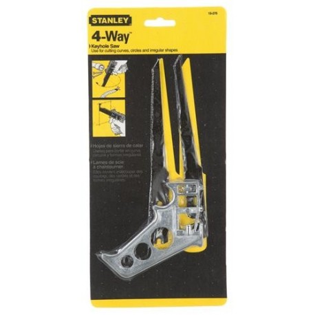 Stanley 15-275 - 4-WAY ™ Saw Keyhole