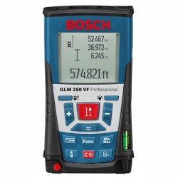 Bosch GLM 250 VF Meteran Digital  Professional