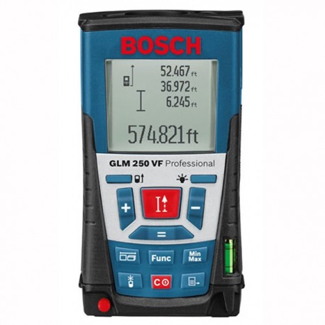 Bosch GLM 250 VF Meteran Digital  Professional