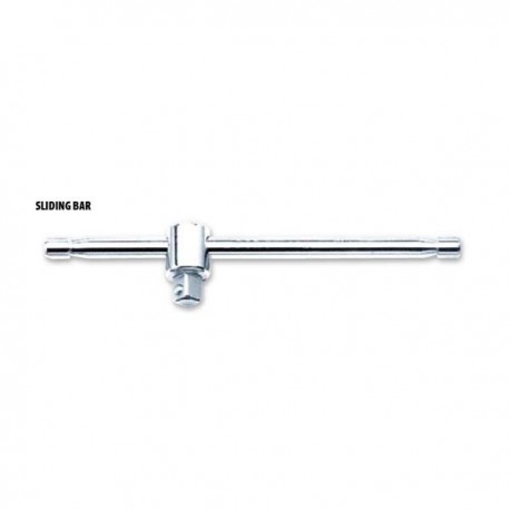 Krisbow KW0100488 Sliding T Bar Sq3/4in 18in