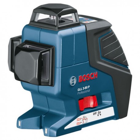 Bosch GLL 3-80 P Pengukur Laser Garis Professional