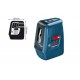 Bosch GLL 3 X Line Laser Alat Ukur Profesional