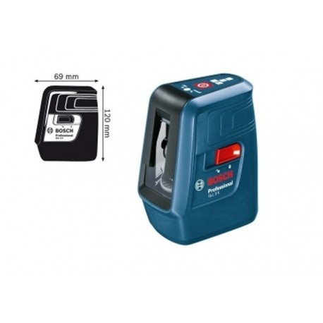 Bosch GLL 3 X Line Laser Alat Ukur Profesional