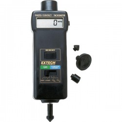 Extech  461895 Combination Contact/Photo Tachometer 