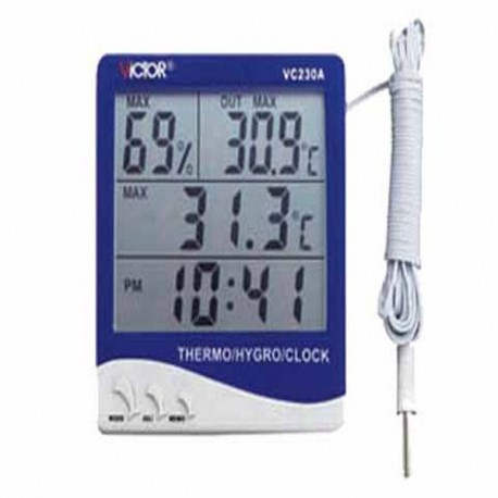 jual thermo hygrometer