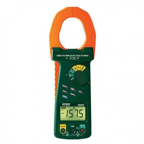  Extech 380926 2000A True RMS AC/DC Clamp Meter