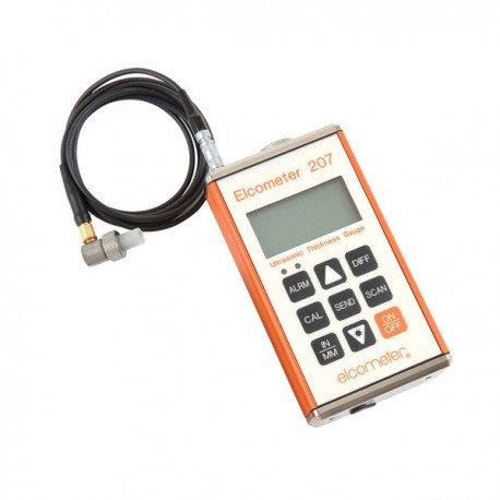 Elcometer 207 Ultrasonic Thickness Gauge