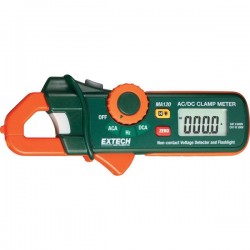 Extech MA120 200A AC/DC Clamp Meter and Voltage Detector