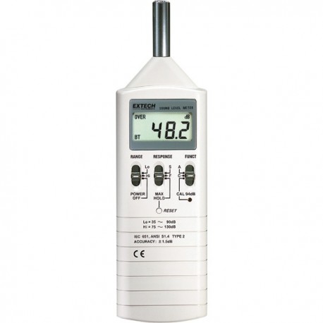 Extech 407736 Portable Sound Level Meter