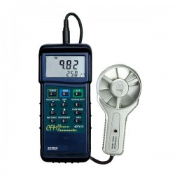  Extech 407113 CFM Metal Vane Anemometer