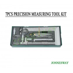 Jonnesway MTC101SP 7 Pcs Precisiom Measuring Tool Kit