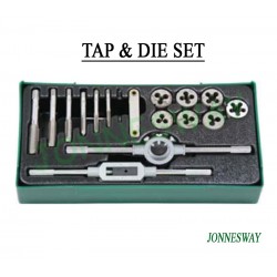 Jonnesway AG10002SC Tap & Die Set