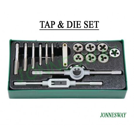 Jonnesway AG10002SC Tap & Die Set