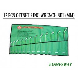 Jonnesway  W23112S Perlengkapan Kunci Ring 12 Pcs