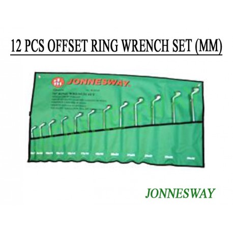 Jonnesway  W23112S Perlengkapan Kunci Ring 12 Pcs