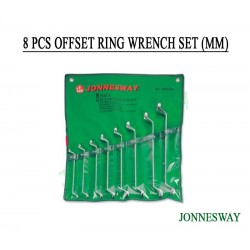 Jonnesway  W23108S Perlengkapan Kunci Ring 75 Derajat 8 Pcs