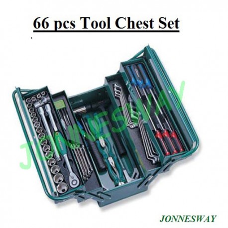 Jonnesway C-3DH201 66  Pcs Tool Chest Set