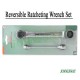 Jonnesway W3102S Reversible Ratcheting Wrench Set 