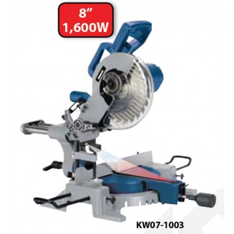 Krisbow KW0701003 Mitre Saw 210mm 1600w