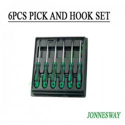 Jonnesway AI030027 6Pcs Pick And Hook Set 