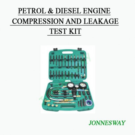 Jonnesway AI020138 Petrol & Diesel Engine Compression And Leakage Test Kit